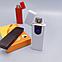 Зажигалка USB пьезозажигалка USB LIGHTER (беспламенная, перезаряжаемая). Черная, фото 9