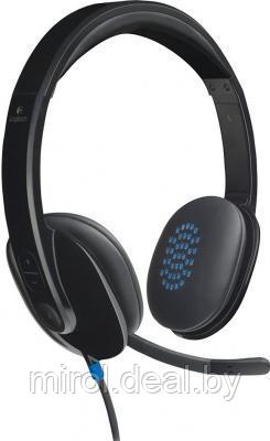 Наушники Logitech H540 - фото 3 - id-p197822250