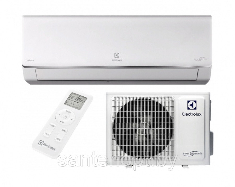 Кондиционер Electrolux Avalanche Super DC Inverter EACS/I-09HAV/N8_22Y - фото 1 - id-p197823815