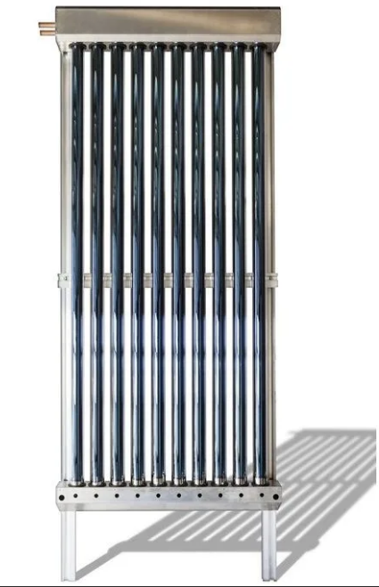 Солнечный вакуумный коллектор ЯSolar VU-12/ 12 труб/ 1980 x 970 x 150 мм/ Площадь абсорбера 0,996 м2 - фото 4 - id-p197795466
