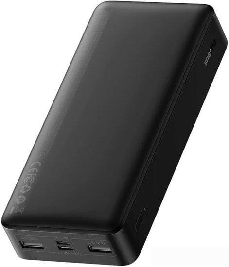 Портативное зарядное устройство Baseus Bipow Digital Display PPDML-J01 20000mAh (черный) - фото 3 - id-p197824043