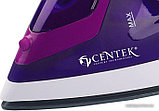Утюг CENTEK CT-2348 (фиолетовый), фото 2