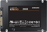 Жесткий диск SSD Samsung 870 Evo 250GB MZ-77E250BW, фото 2