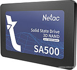 Жесткий диск SSD Netac SA500 480GB NT01SA500-480-S3X, фото 2