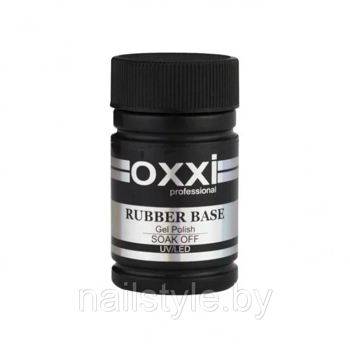 База каучуковая OXXI Rubber Base Professional 30 мл - фото 1 - id-p197824300