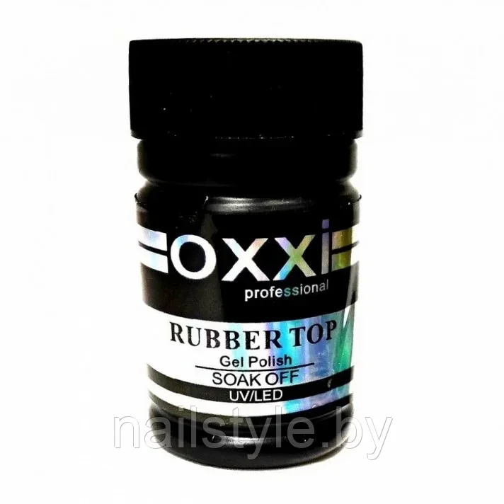 OXXI Тор Rubber 30 мл Тор Rubber - Топ каучуковый с липким верхним слоем.