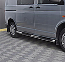 Защита боковых порогов Volkswagen T5-Т6, фото 3