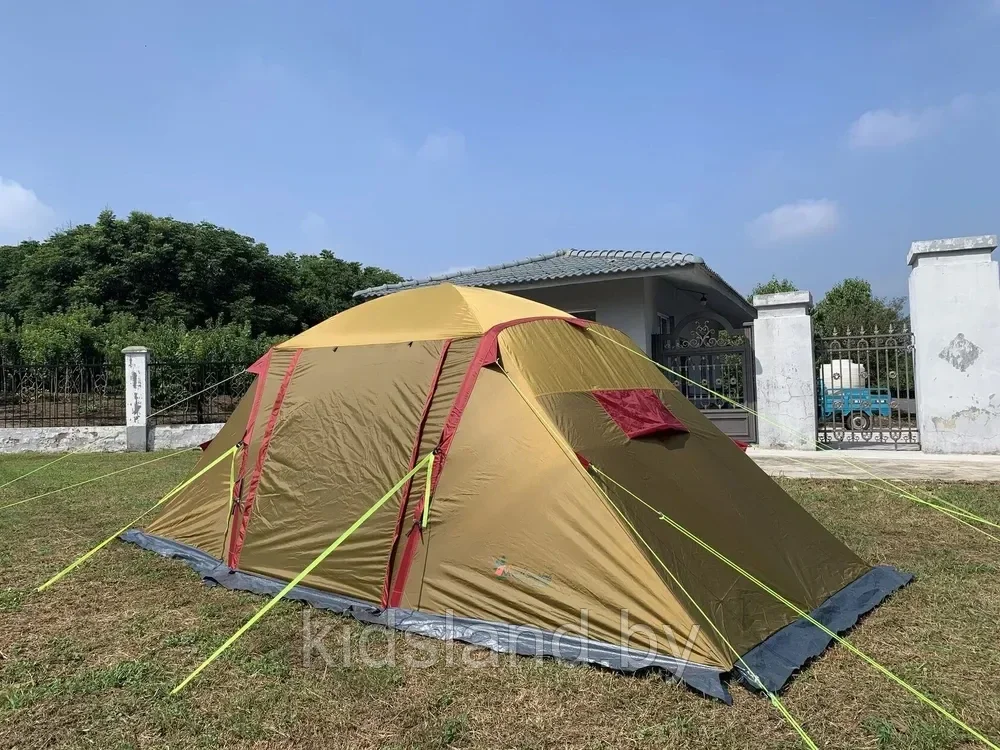 Четырехместная палатка MirCamping (конструкция надувного каркаса) - фото 2 - id-p197824312