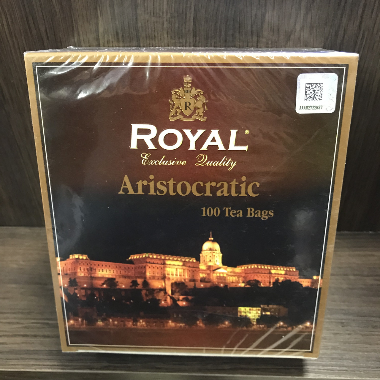 Чай Royal черный "Aristocratic", 100 пакетов по 2 гр - фото 1 - id-p197824339