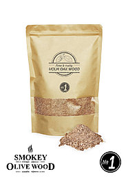 Опилки для холодного  копчения SOW Holm Oak Smoking Dust Nº1