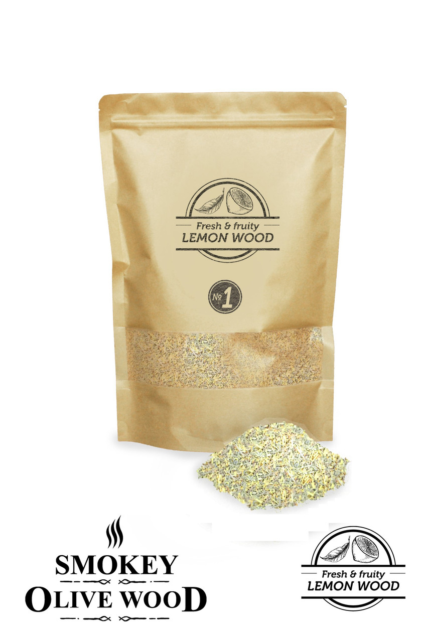 Опилки для холодного  копчения SOW Lemon Tree Wood Smoking Dust Nº1