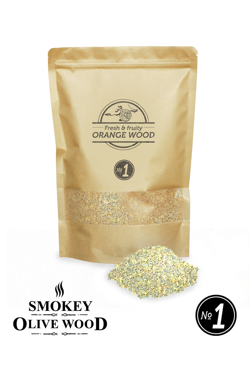 Опилки для холодного  копчения SOW Orange Wood Smoking Dust Nº1