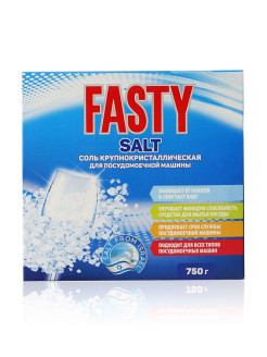 Чистящее средство Fasty для посудомоечных машин соль 750г