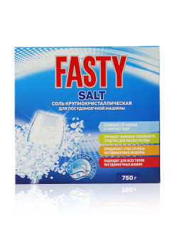 Чистящее средство Fasty для посудомоечных машин соль 750г, фото 2