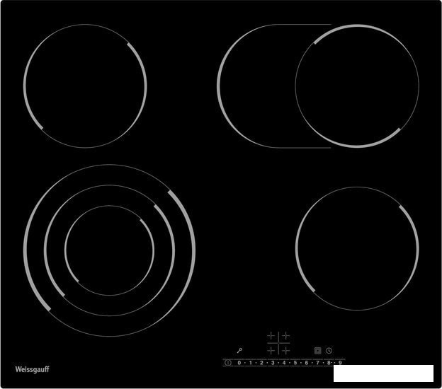 Варочная панель Weissgauff HV 643 BS