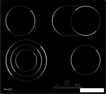Варочная панель Weissgauff HV 643 BS