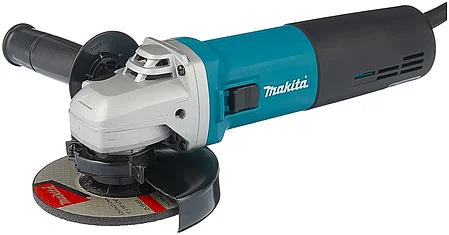 Угловая шлифмашина Makita 9565 CVR (1400 Вт) Румыния, фото 2