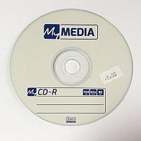 Диск CD-R 700 Mb MyMedia 52x
