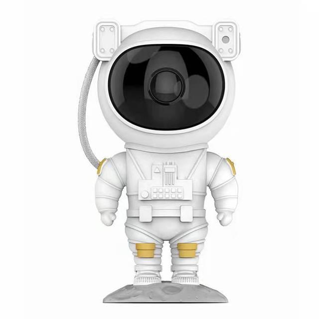 Ночник проектор игрушка Astronaut Starry Sky Projector - фото 1 - id-p197838510