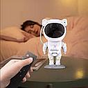 Ночник проектор игрушка Astronaut Starry Sky Projector, фото 4