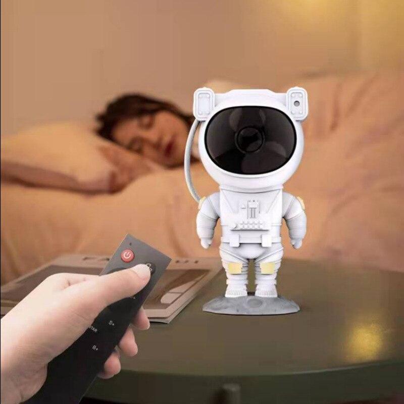 Ночник проектор игрушка Astronaut Starry Sky Projector - фото 4 - id-p197838510