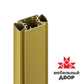 AFF Алюминиевый профиль Stilos L3000, цвет золото AI541L3000GP