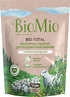 Таблетки BioMio BIO-Total для ПММ 7в1 с эфирным маслом эвкалипта, 12шт (Шаранговича 25)