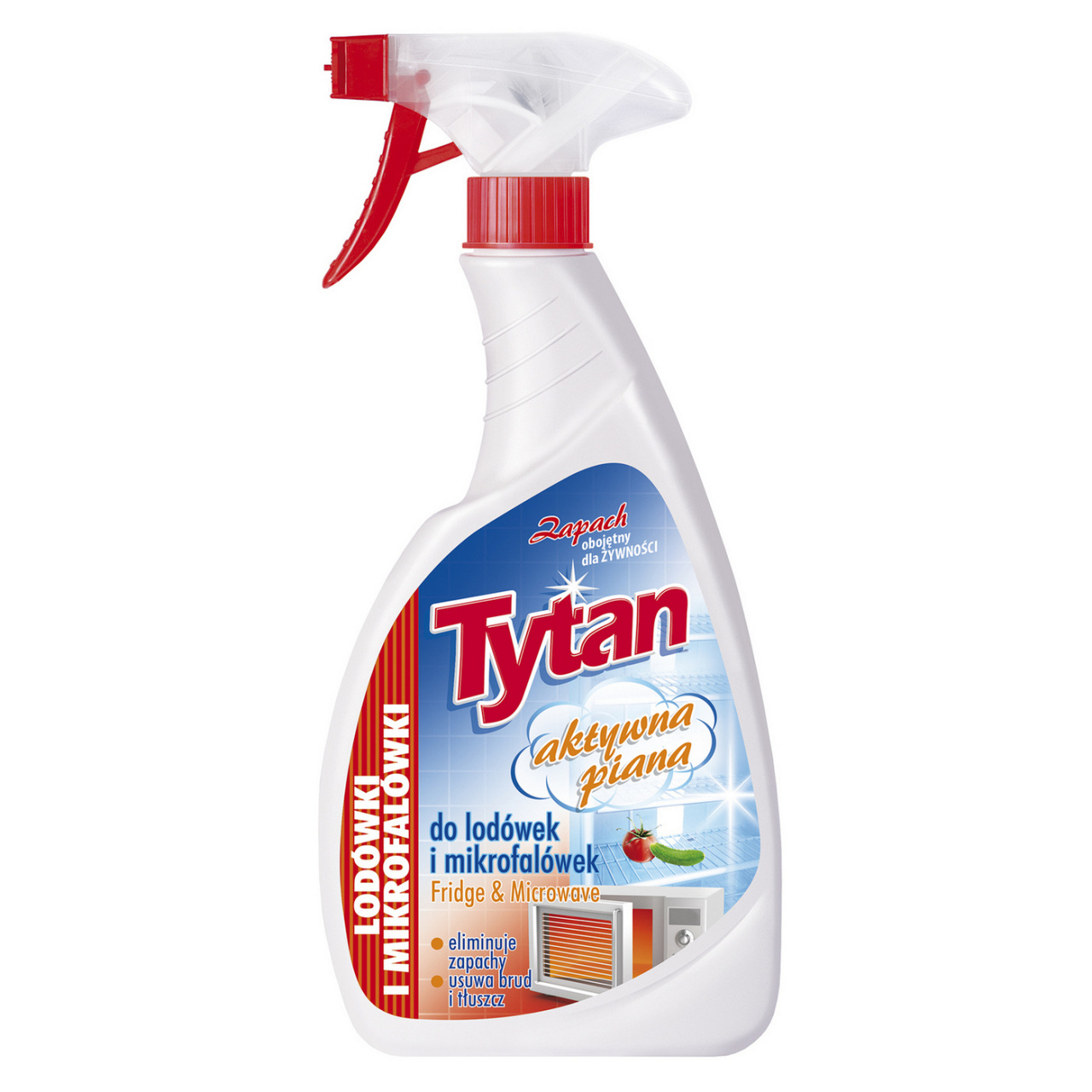 Жидкость TYTAN для чистки холодильников и микроволн.печей (спрей), 500мл (Шаранговича 25) - фото 1 - id-p197843432