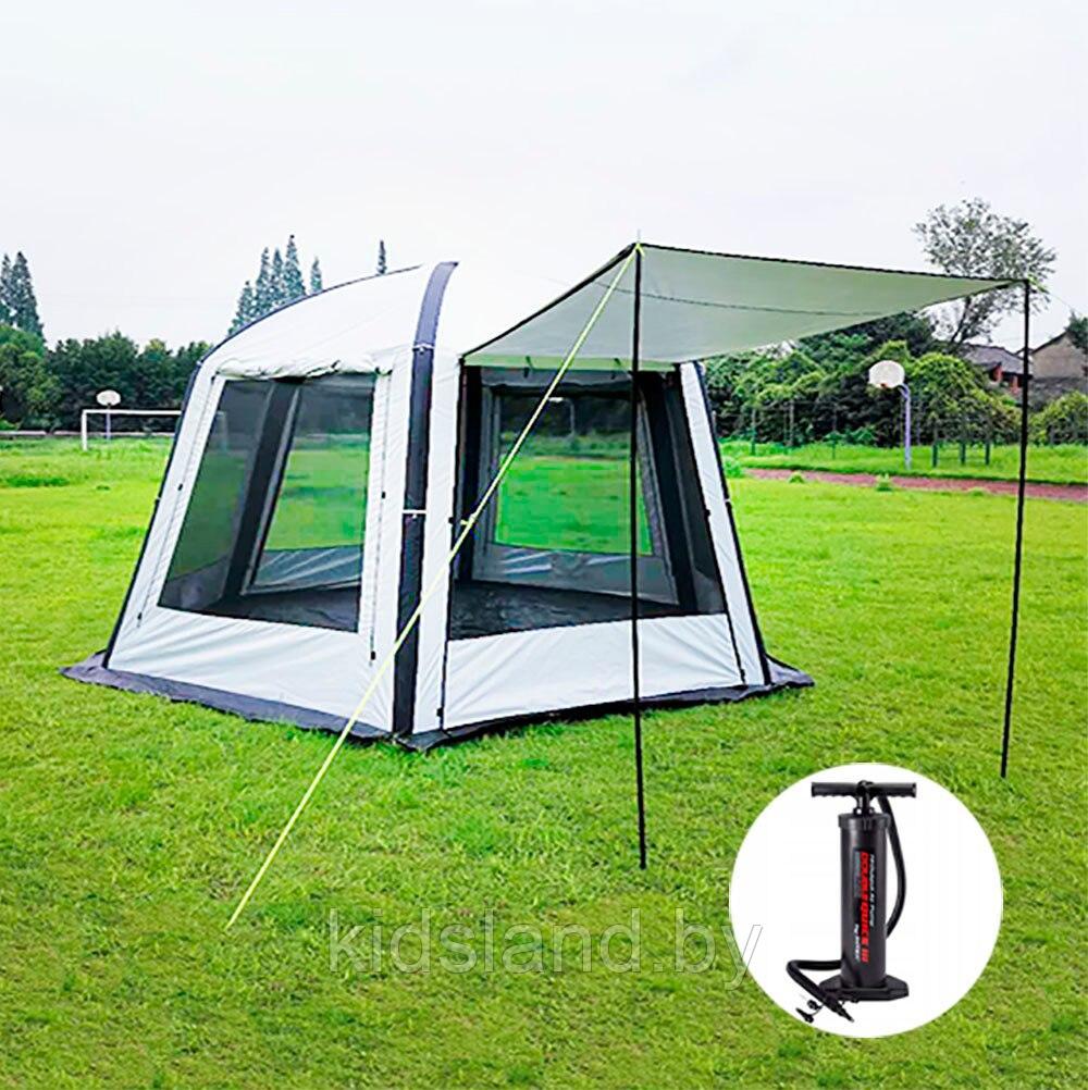 Палатка- шатёр 8-местная MIR-2906(система надувного каркаса)