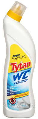 Моющее средство для туалета Tytan WC, 700 г, желтое (Шаранговича 25)