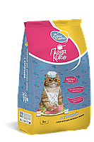 ЗА КОРМА РОДИНЫ Пища котов-сухой корм для взрослых кошек от 1 года с курочкой.3 кг.(Россия)