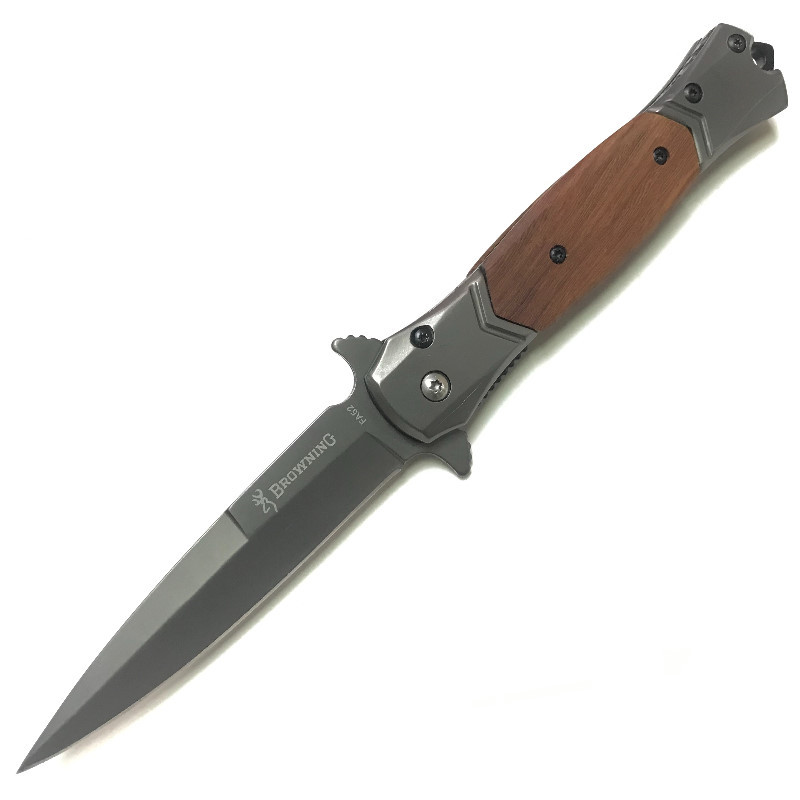 Нож складной механический Browning FA52 - фото 2 - id-p197845784