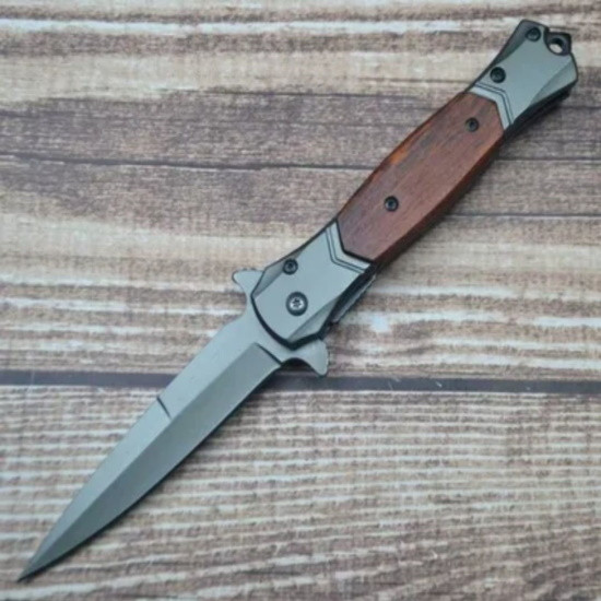 Нож складной механический Browning FA52 - фото 3 - id-p197845784