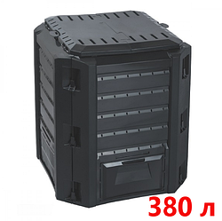 Компостер Prosperplast Compogreen 380 л черный (простая упаковка)