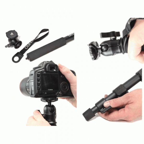 Штатив-монопод для фотокамер Benro А 25 FBR0 - фото 3 - id-p25454480