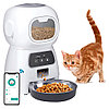 Умная автоматическая кормушка для котов и собак Elf Automatic Pet feeder с Wi-Fi и управлением через телефон, фото 5