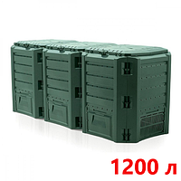 Компостер Prosperplast Module 1200 л зеленый