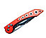 Выкидной нож из твердой стали Columbia 822, ножи для охоты, рыбалки и туризма, фото 3