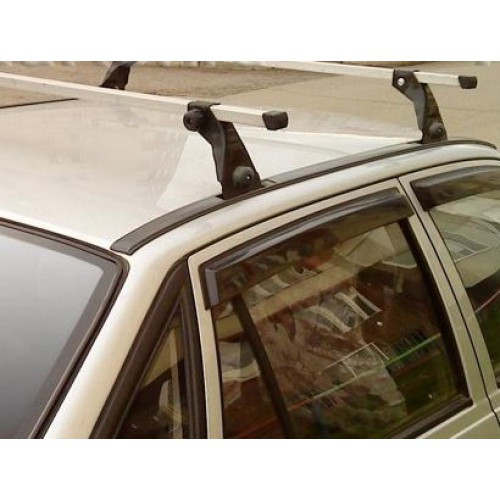 Багажник эконом-класса для Toyota Land Cruiser Prado 80, 90, 100 (алюминиевый профиль) - фото 2 - id-p69113936