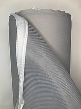 Потолочная ткань сетка на 3 мм поролоне Германия (цвет светло-серый)