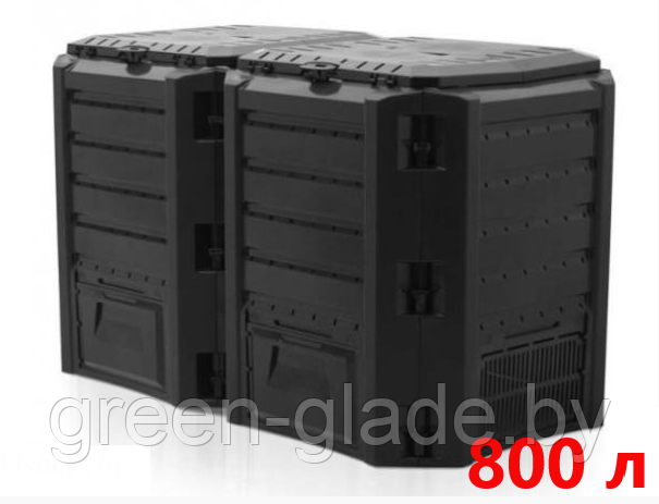 Компостер Module Compogreen 800 л черный - фото 1 - id-p60583435