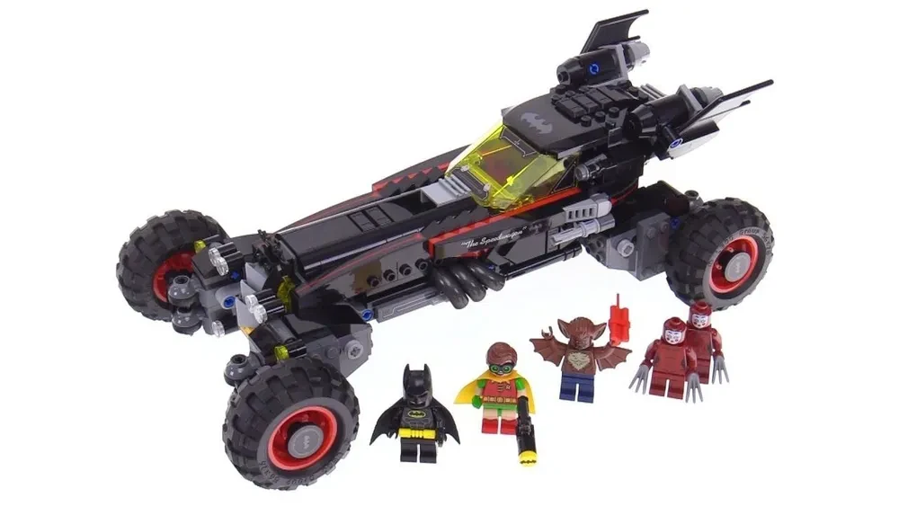 Конструктор Bela 10634 "Бэтмобиль", 610 деталей, (аналог Lego The Batman Movie 70905) - фото 3 - id-p134946205