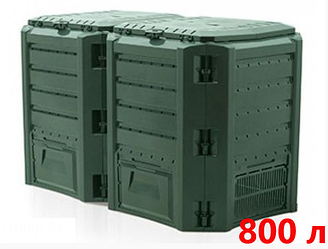 Компостер Module Compogreen 800 л зеленый