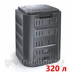 Компостер Prosperplast Compogreen 320 л черный