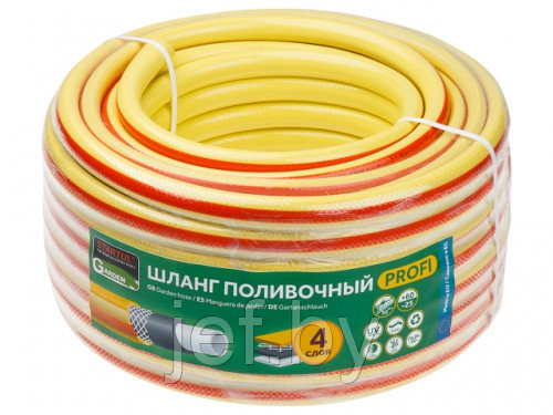 Шланг поливочный 5/8" 25м GARDEN PROFI (ST6206-5/8-25) (4 слоя) STARTUL ST6206-5/8-25