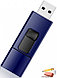 Флеш-накопитель Silicon Power (USB Flash Drive), 64 Gb, UFD 3.0, Blaze B05, Deep Blue, арт.SP064GBUF, фото 2