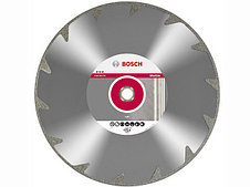 Алмазный круг 125х22 мм по мрамору сплошн. BEST FOR MARBLE сухая резка BOSCH 2608602690, фото 3