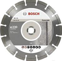 Алмазный круг 230х22 мм бетон PROFESSIONAL BOSCH 2608602200