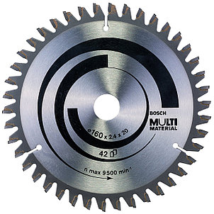 Диск пильный 160х20/16 мм 42 зуба BOSCH 2608640503, фото 2