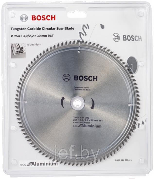 Диск пильный 254х30 мм 96 зубьев BOSCH 2608644395